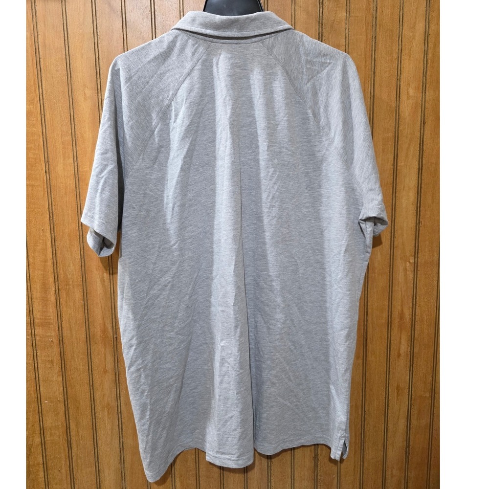 Carhartt FORE‎ Polo Shirt Relaxed Fit Workwear Casual Gray XL